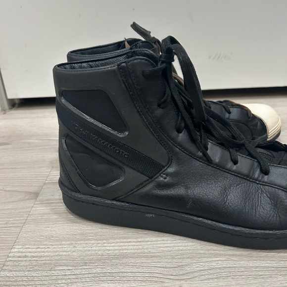 adidas Y-3 Smooth Model Hi Y3 9 - Picture 5 of 12